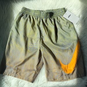Nike Kids Swim Trunks Size L NWT